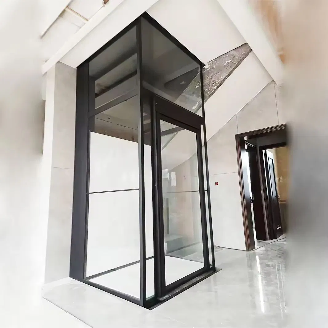 Elevador pequeño para hogar, plataforma para uso en villa, accesible para personas con discapacidad y de buena calidad