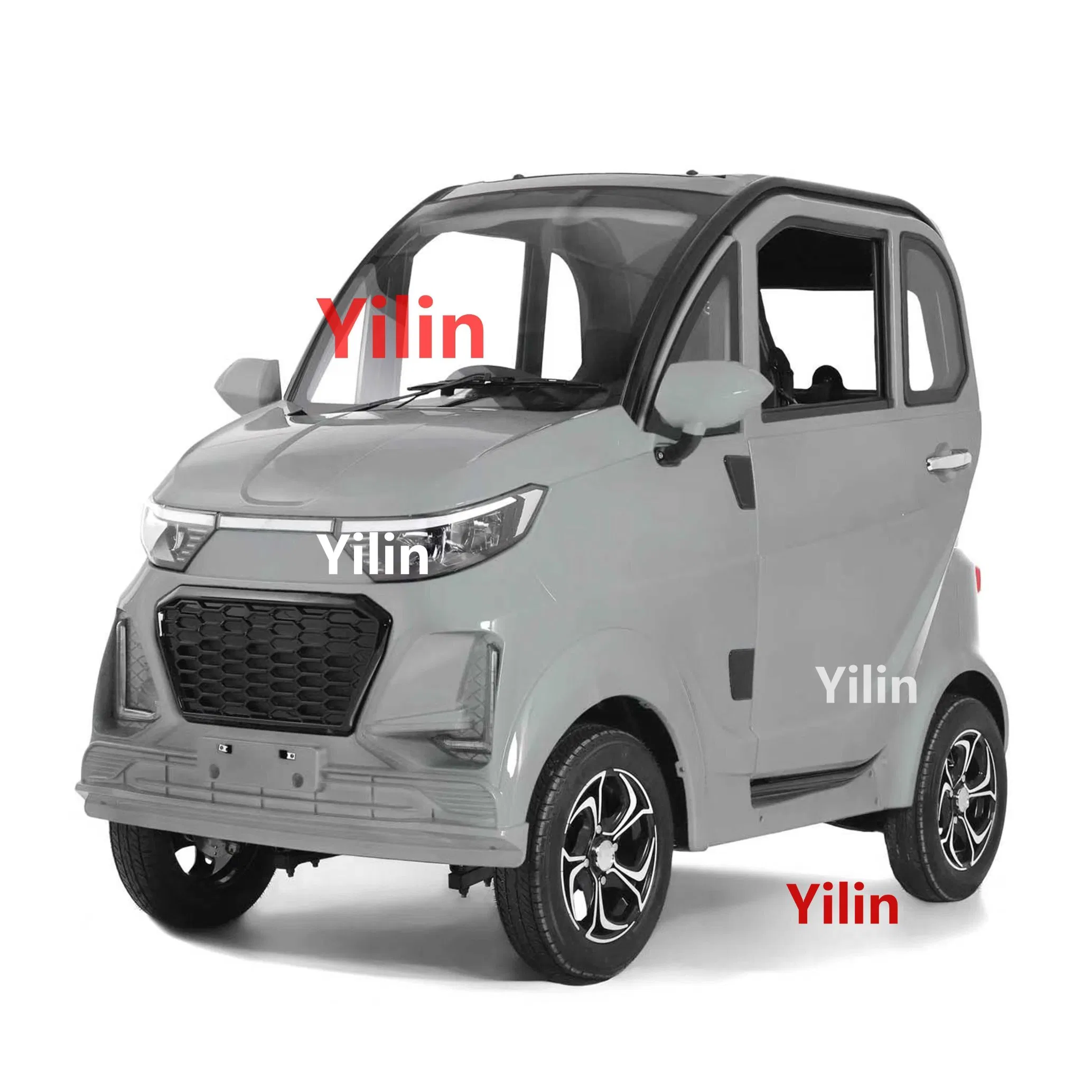 Movilidad Ecológica 2 Puerta Coche Eléctrico Mini EEC Coche Eléctrico Mini 45km/H Scooter Eléctrico de Velocidad Coche Mini Urbano de Ciudad