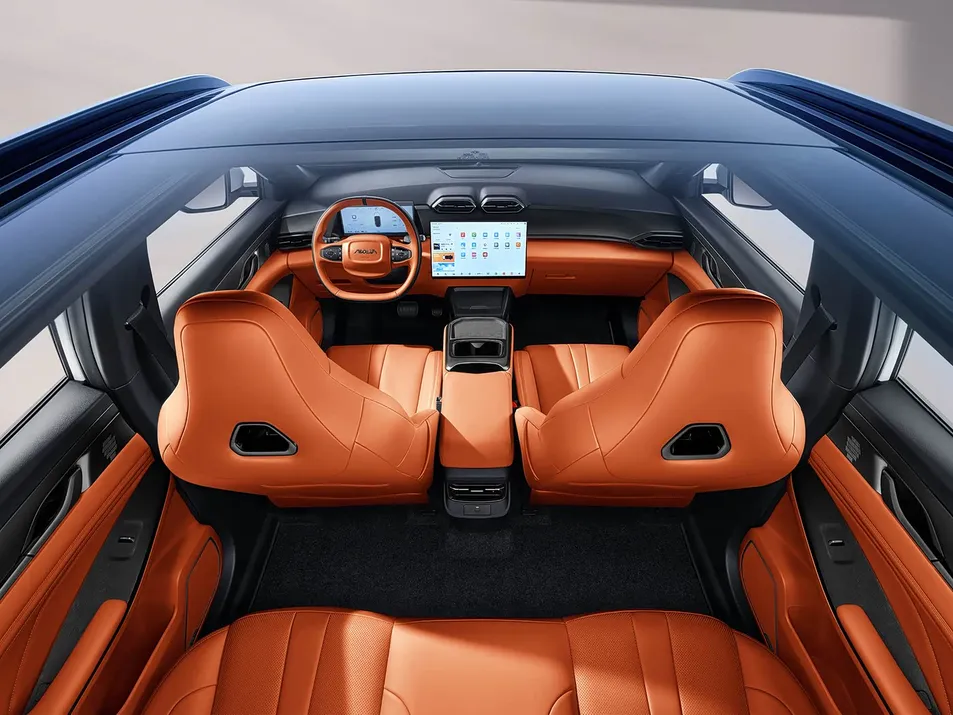 Detalle Dongfeng Fengshen Aeolus L7