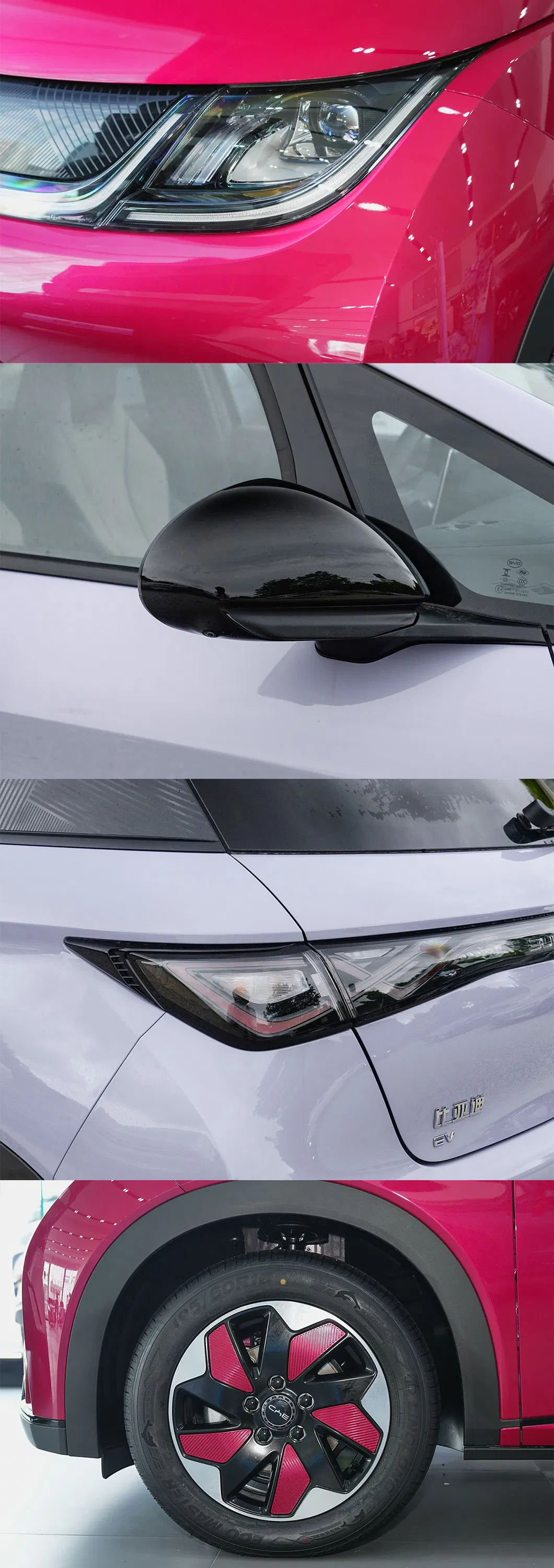 Byd Dolphin Compacto Ágil 401km Rango Alta Calidad Coche Eléctrico Sedán