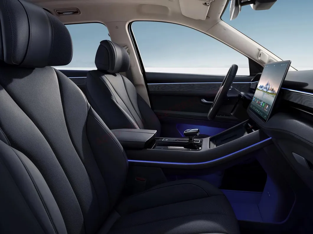 Hecho en China Coche Eléctrico Huawei Aito M7 SUV Vehículo de Nueva Energía Inteligente