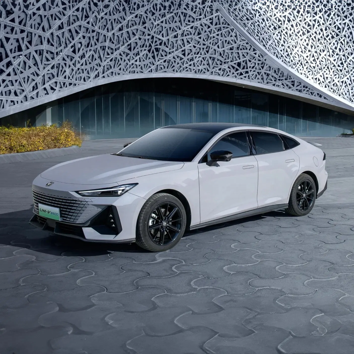 Sino Uni-V Idd Nuevos Vehículos Eléctricos de Energía China Mayoristas 5-Door 5-Passenger Hatchback Mini Vehículo Eléctrico Gris Oscuro Negro Blanco Gris Claro Vehículo SUV Eléctrico