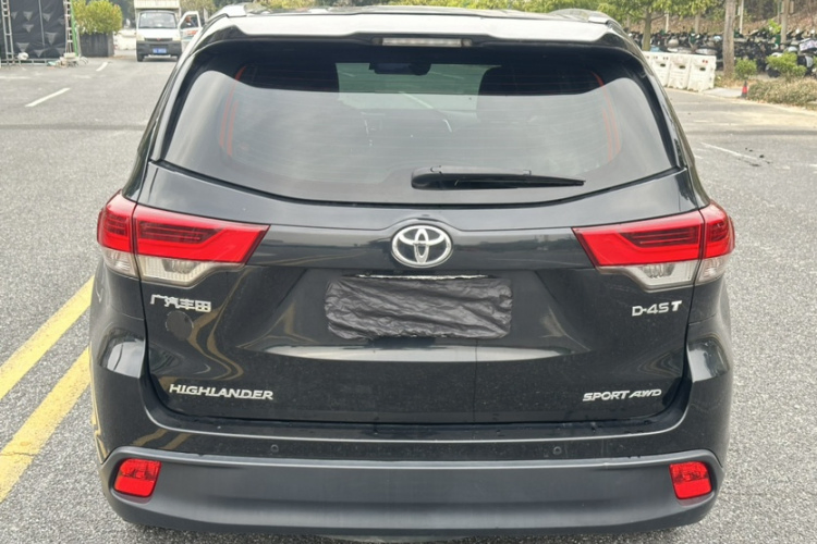 SUV Toyota Highlander Usado - Opciones de Petróleo y Híbrido Eléctrico, 7 Asientos Coche Familiar al por Mayor