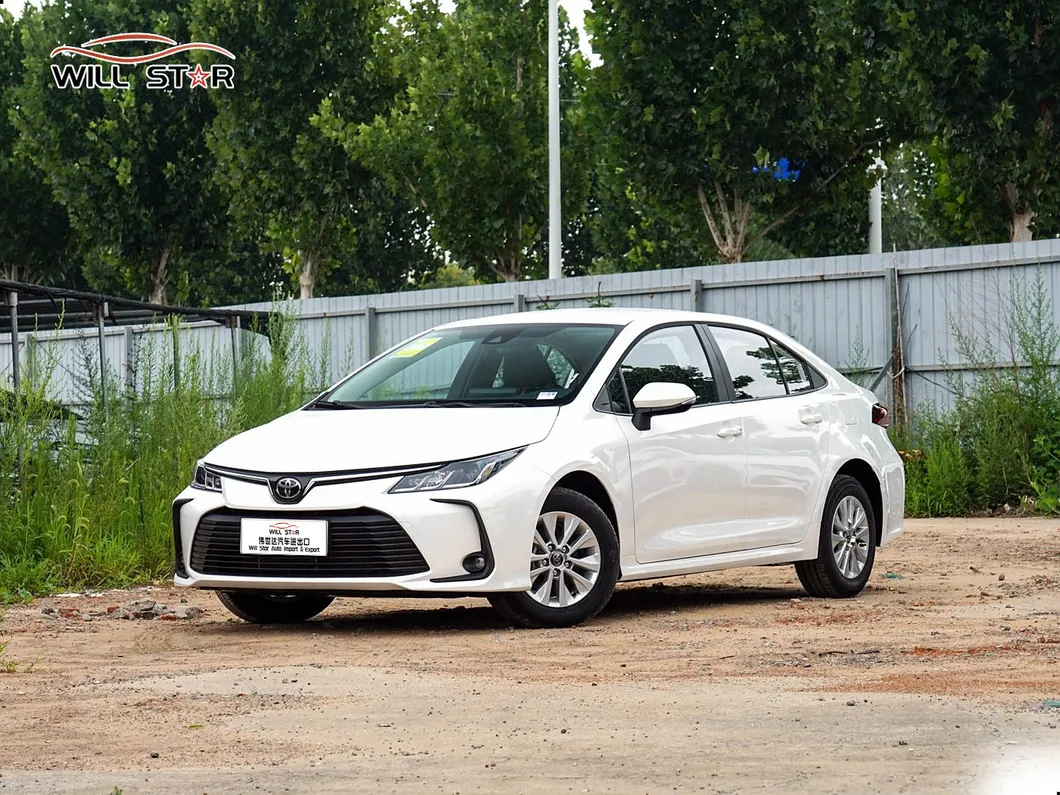 Toyota Familiar Coche Corolla Barato Gasolina Sedán Doble Motor Híbrido Gas-Eléctrico Nuevos Vehículos de Energía Usados