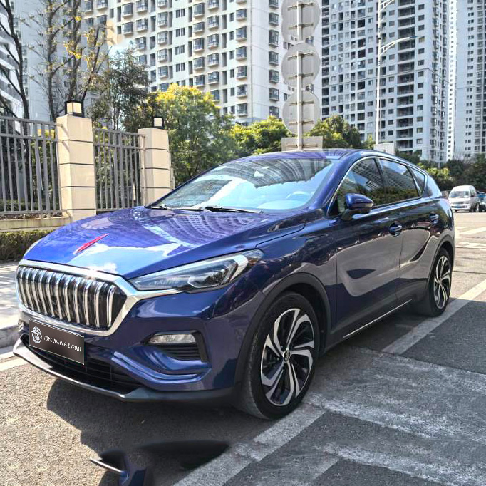 Hongqi 2019 E-HS3 2WD Edición Bandera Conectada Inteligente Yue Automático Coche Usado