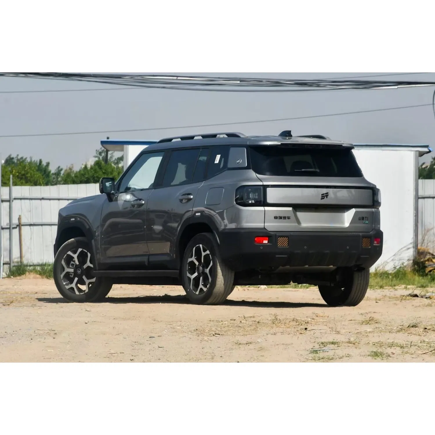 Chery Traveler Awd Gasolina Nuevo SUV Jetour Hai Mountain T1 2025 Modelo 1.5td Dht 150km Tracción en Dos Ruedas Discovery EV China Coche Eléctrico Usado