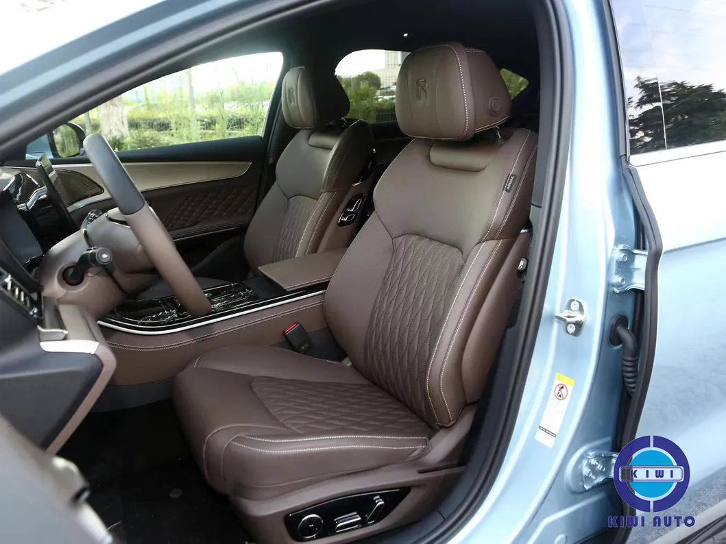 Coche eléctrico Byd Han Dm-I, coche nuevo híbrido, vehículos de nueva energía para familias adultas