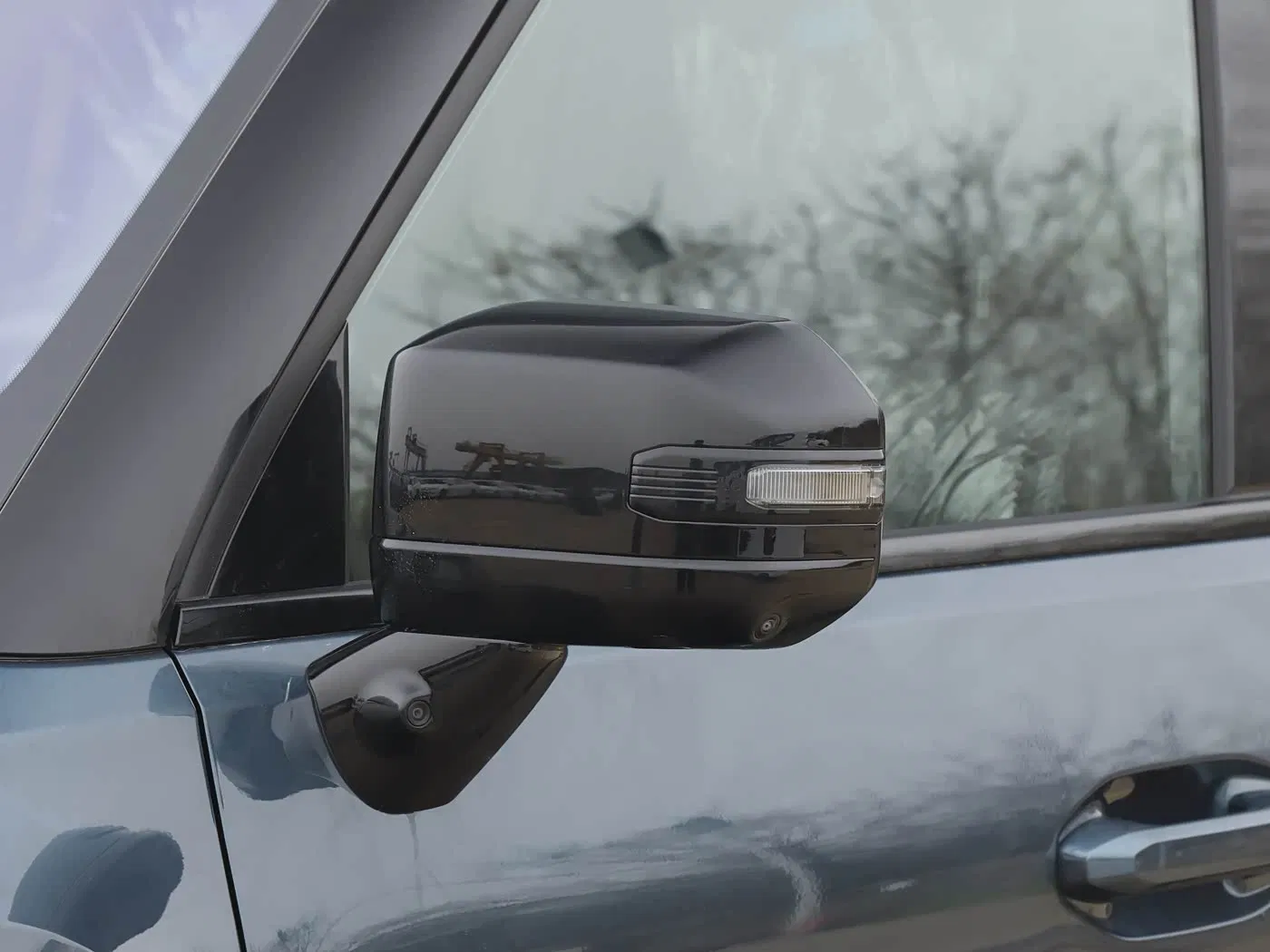Jetour T2 Híbrido Vista Detalle