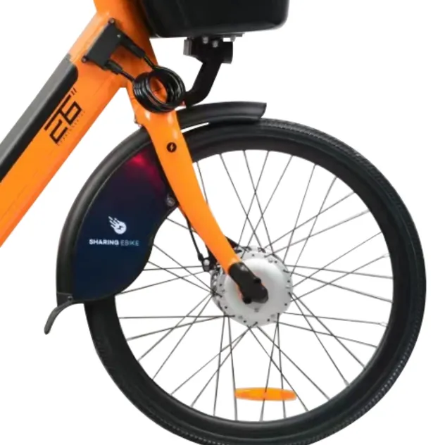 Bicicleta Eléctrica Compartida