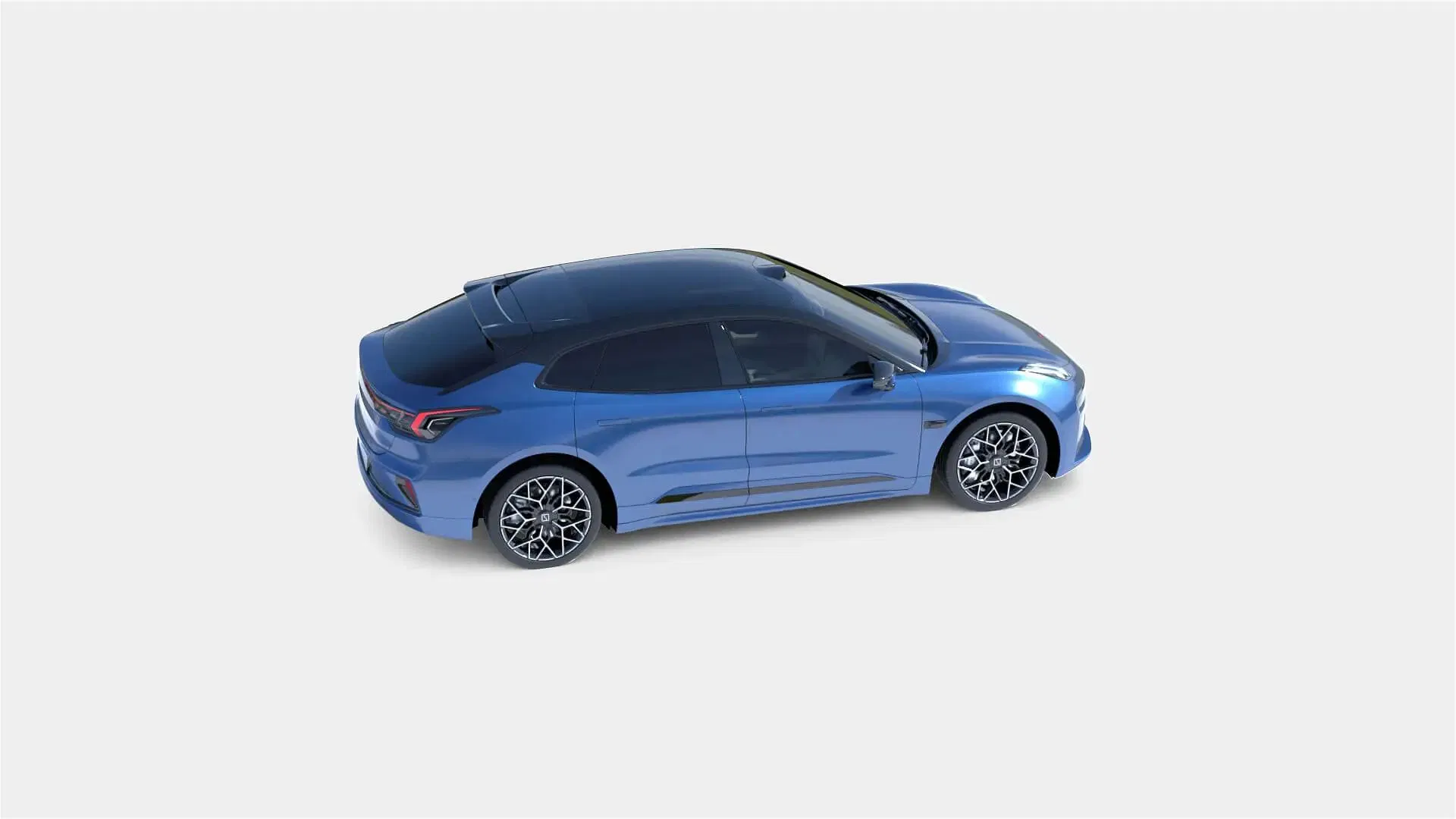 Buen Precio Zeekr 001 Coche Hatchback Eléctrico Puro Mejor Calidad