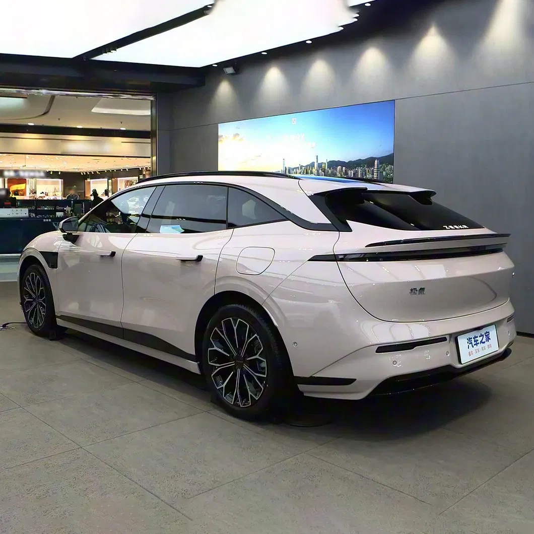 Sedán eléctrico de lujo Zeekr 007gt personalizable con amplio espacio