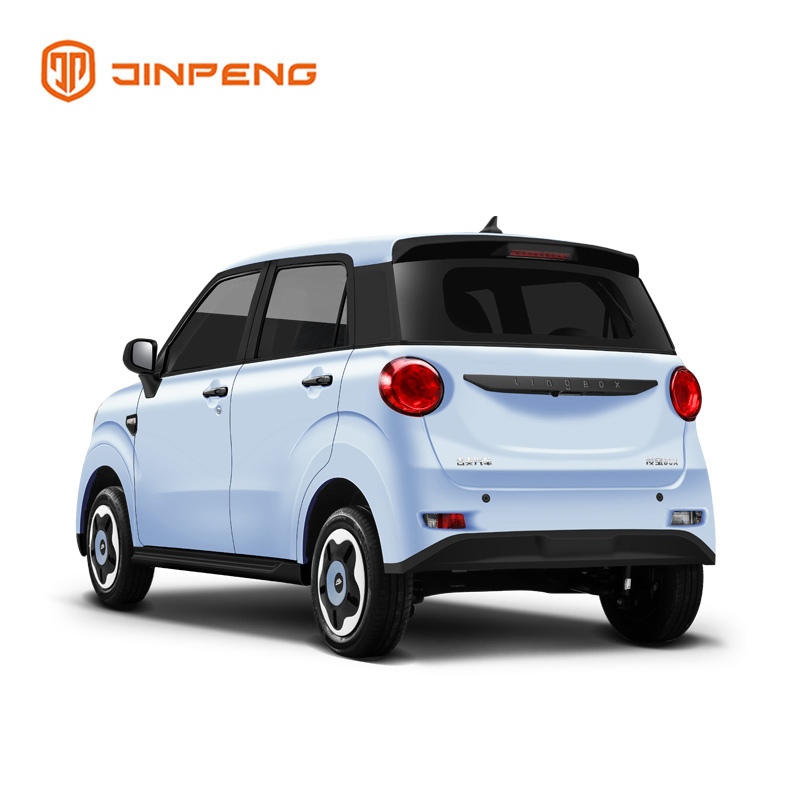 Coche eléctrico de alta velocidad Jinpeng, vehículo utilitario para uso de taxi, larga distancia, mercado de Brasil y Ecuador