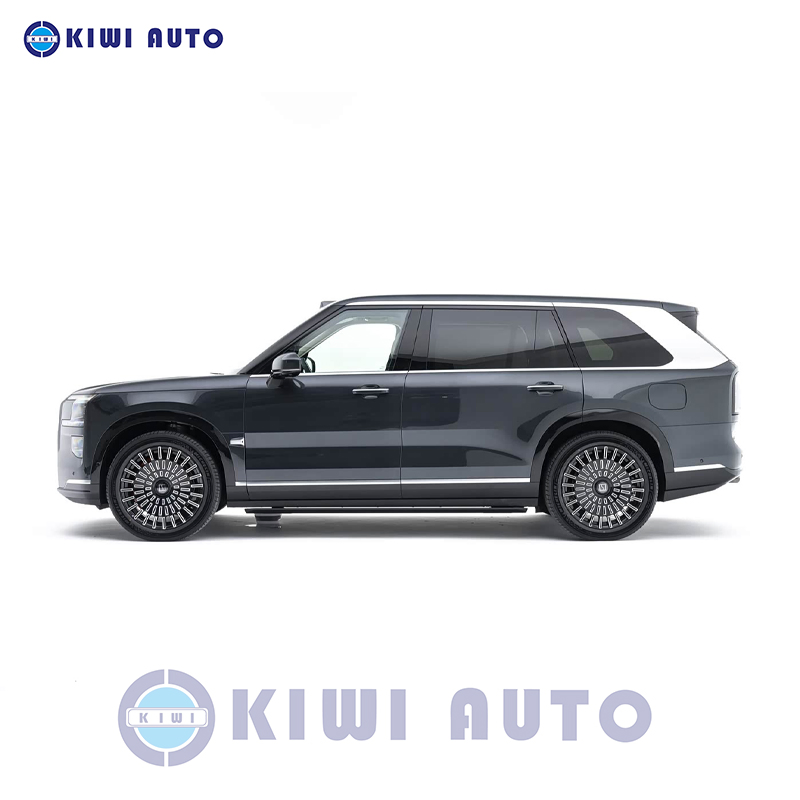 2025 SUV eléctrico de lujo grande de China Zeekr 9X 5 Puertas 6 Asientos 900V Vehículo de nueva energía PHEV EV para adultos