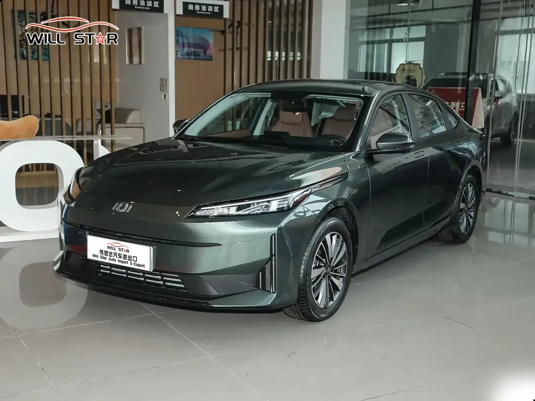 Changan Qiyuan A05 Vehículo Eléctrico de Nueva Energía con Rango Ampliado Automóvil de Segunda Mano