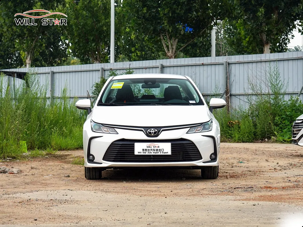 Toyota Familiar Coche Corolla Barato Gasolina Sedán Doble Motor Híbrido Gas-Eléctrico Nuevos Vehículos de Energía Usados