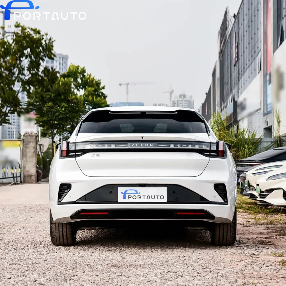 Zeekr 001 - Tecnología de coche conectado en un shooting brake eléctrico, licencia de exportación