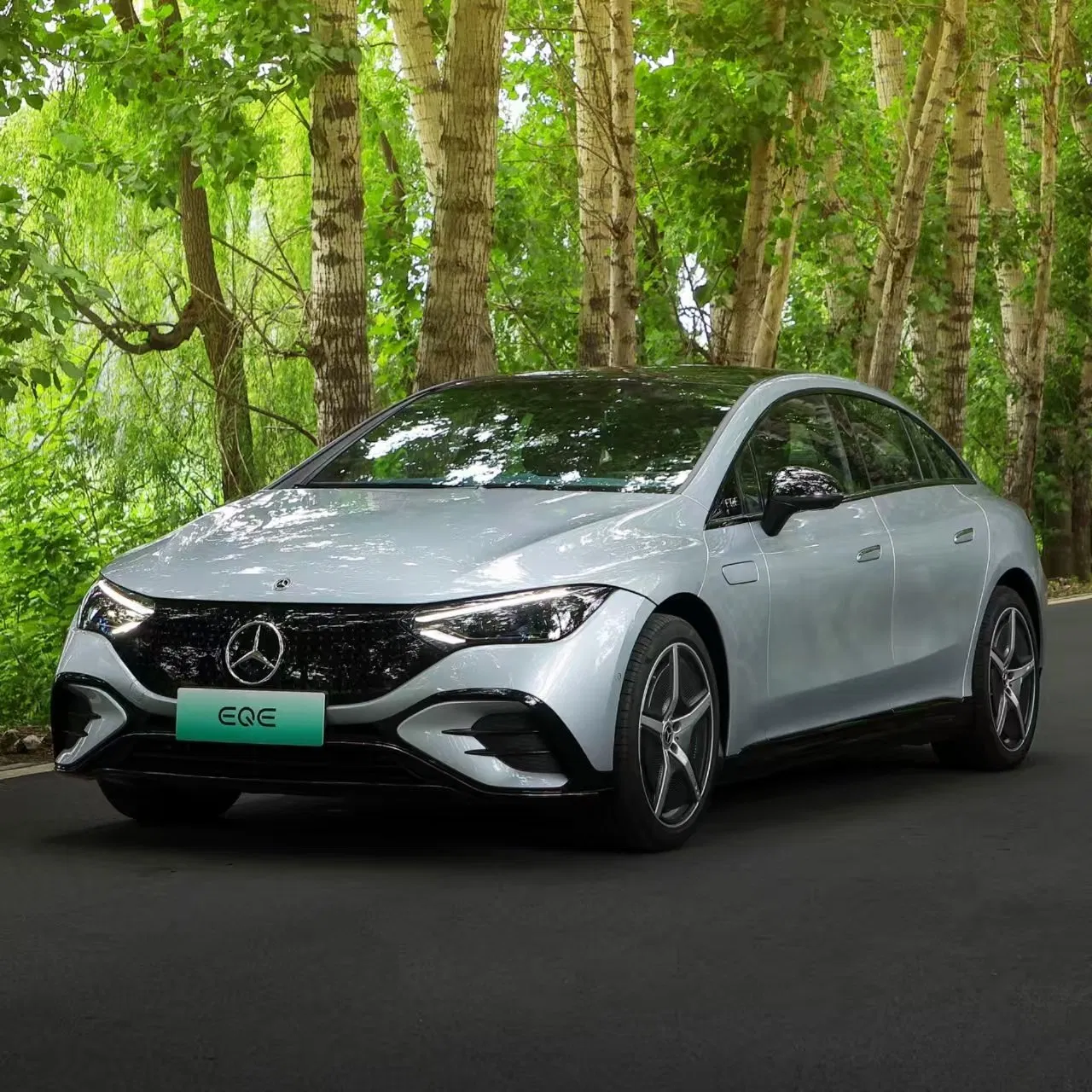 Mercedes Eqe 2024 500 Vehículo Eléctrico Chino Sedan EV de Mercedes 4WD