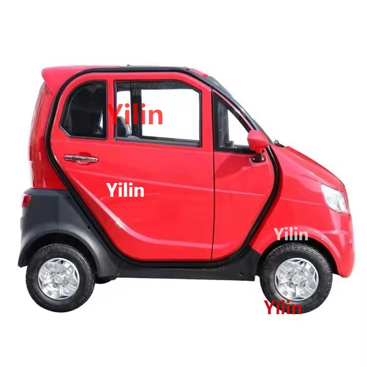 Movilidad Ecológica 2 Puerta Coche Eléctrico Mini EEC Coche Eléctrico Mini 45km/H Scooter Eléctrico de Velocidad Coche Mini Urbano de Ciudad