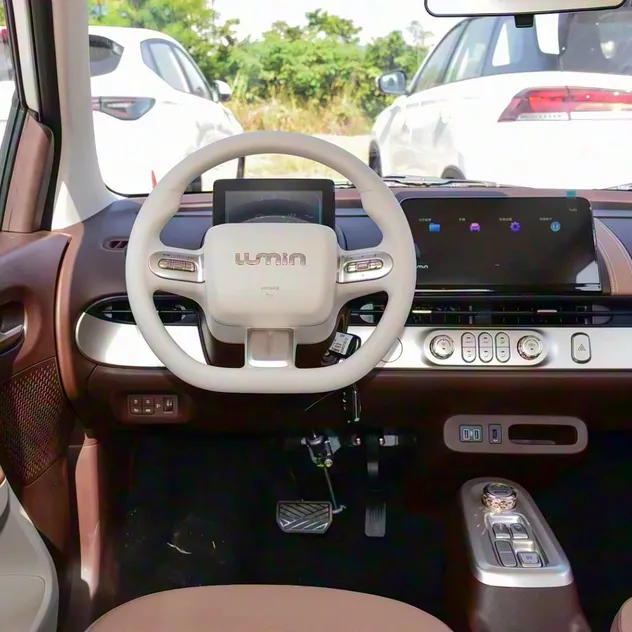 Coche eléctrico compacto de baja velocidad Changgan Lumin vehículo de movilidad urbana