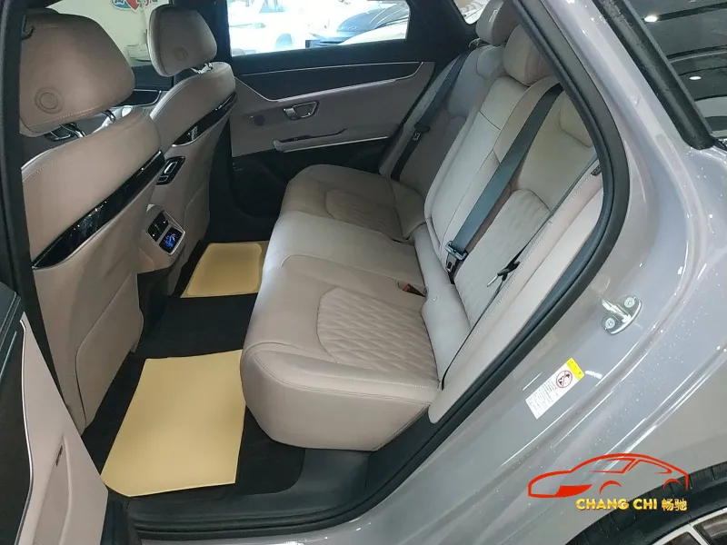 Detalle Interior Byd Han EV