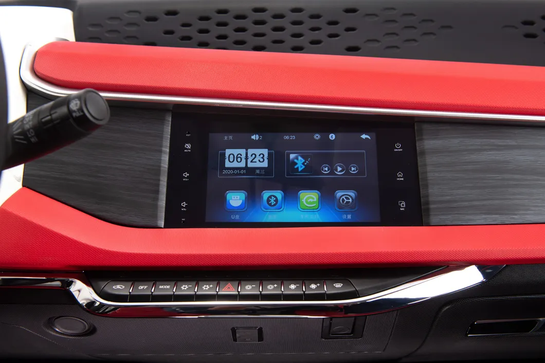 Dfsk Fengon Mini EV 120/180/220 Km de autonomía Fashion Classic 3 Puerta 4 Asiento 4 Rueda económica hatchback vehículo eléctrico coches en venta fabricados en China