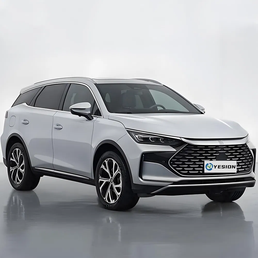 Asientos 7 SUV 2025 Coche Nuevo Byd Tang Dm-I EV Coche de Segunda Mano Vehículo Más Vendido para Familia Coche Eléctrico Byd