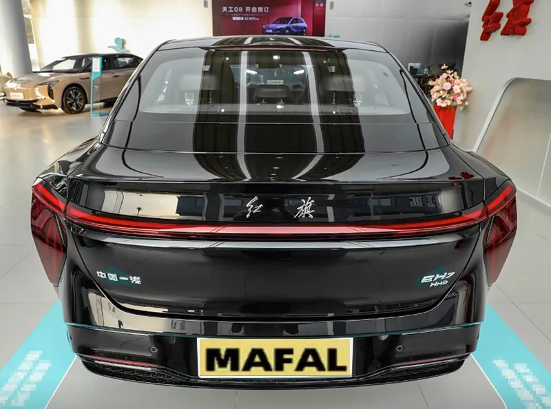 Coche eléctrico nuevo o usado 2024 HK Eh7 EV de lujo Hongqi Eh7 Vehículo de nueva energía