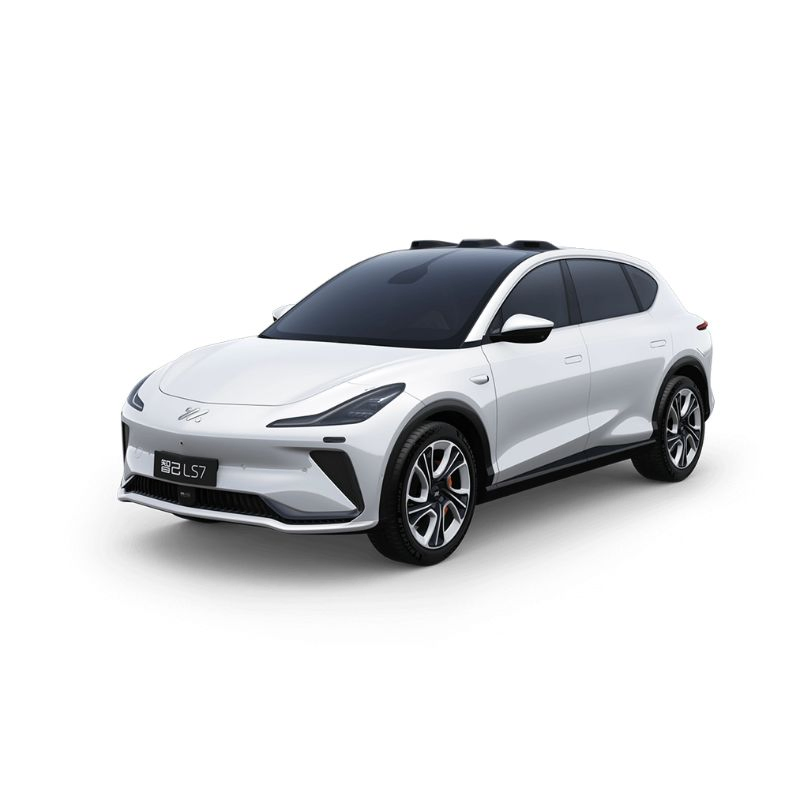 En el anuncio 3.0 SUV eléctrico puro chino de conducción inteligente vehículo automóvil
