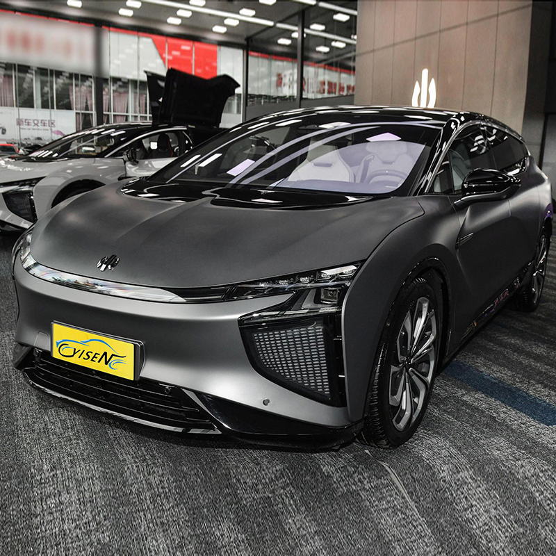 Yisen en venta nuevo energía eléctrico Hiphi X 4WD Pure Drive 630km hecho en China coche usado vehículo eléctrico