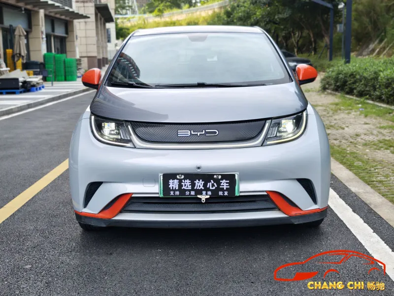 BYD Dolphin Vehículo Eléctrico de 5 plazas