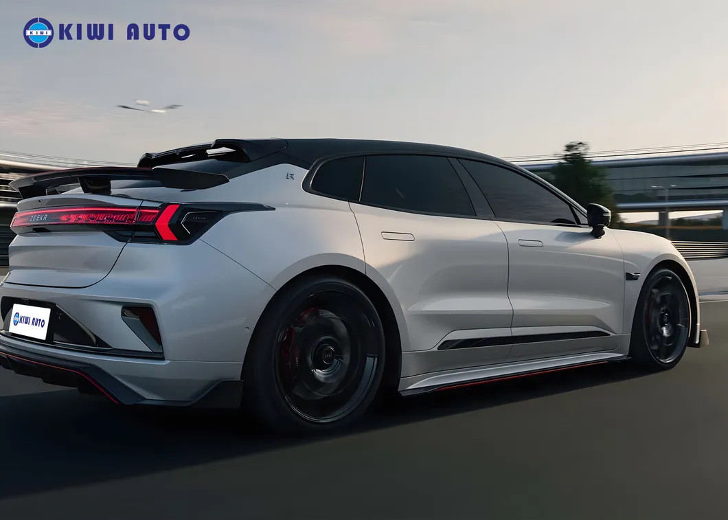 Vehículo de nueva energía coche eléctrico puro vehículo mediano grande 5 Asientos hatchback