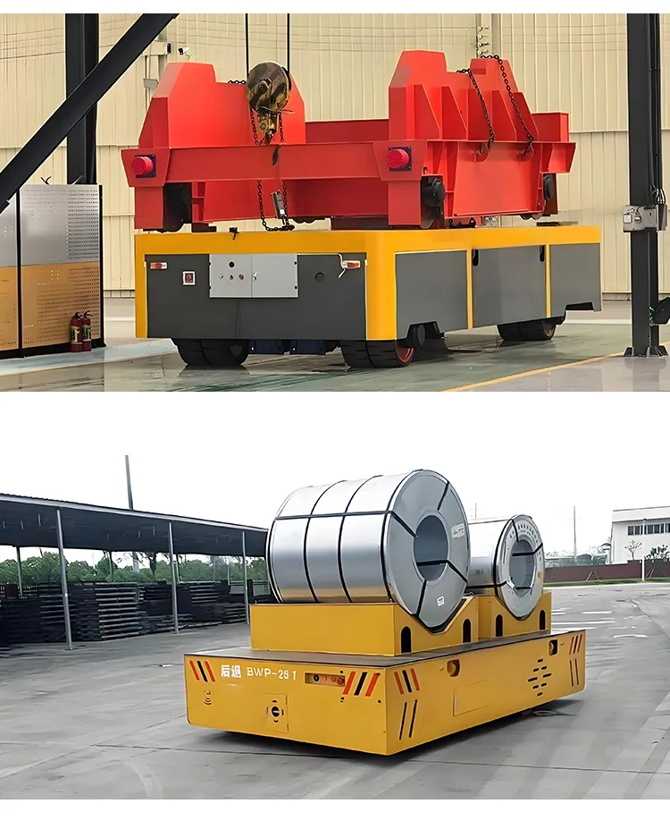 Carro de Transporte Eléctrico Autónomo de Navegación Omnidireccional 10 Ton 20 Ton 30 Ton 45 Ton 50 Ton Precio