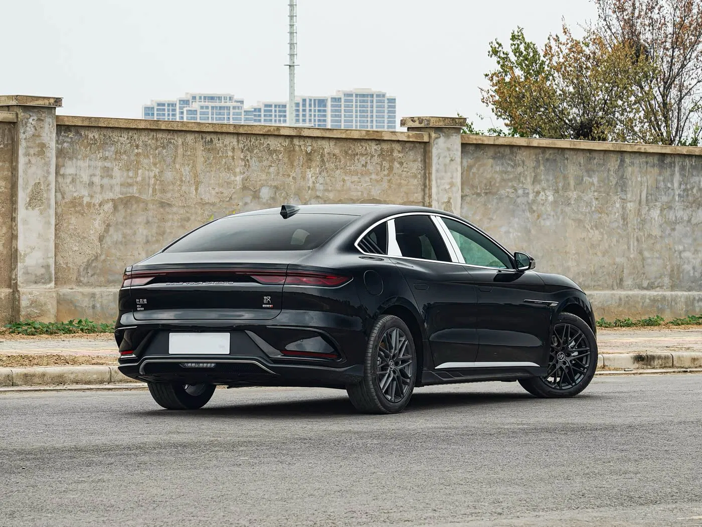 Byd Han EV