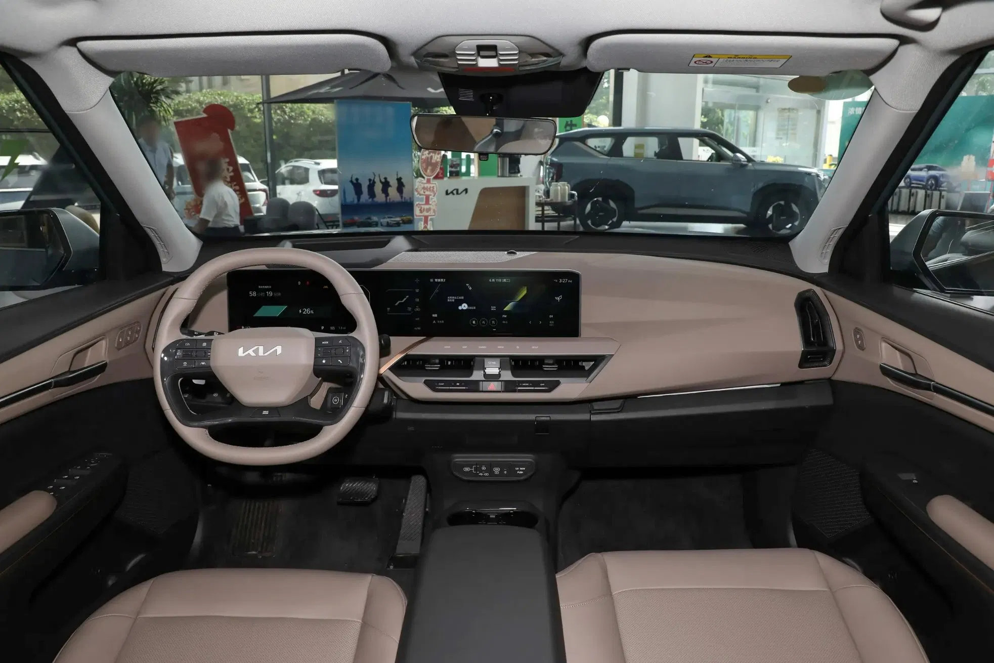 KIA EV5 SUV compacto eléctrico de alto rendimiento puro 5-Door 5-Seater SUV usado coche eléctrico SUV