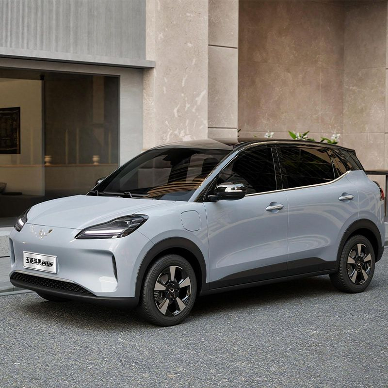 2024 Wuling Binguo Plus EV 401km Edición Flagship 4-Seat Coche Eléctrico Puro Mini para Adultos con Larga Autonomía y Carga Rápida EV