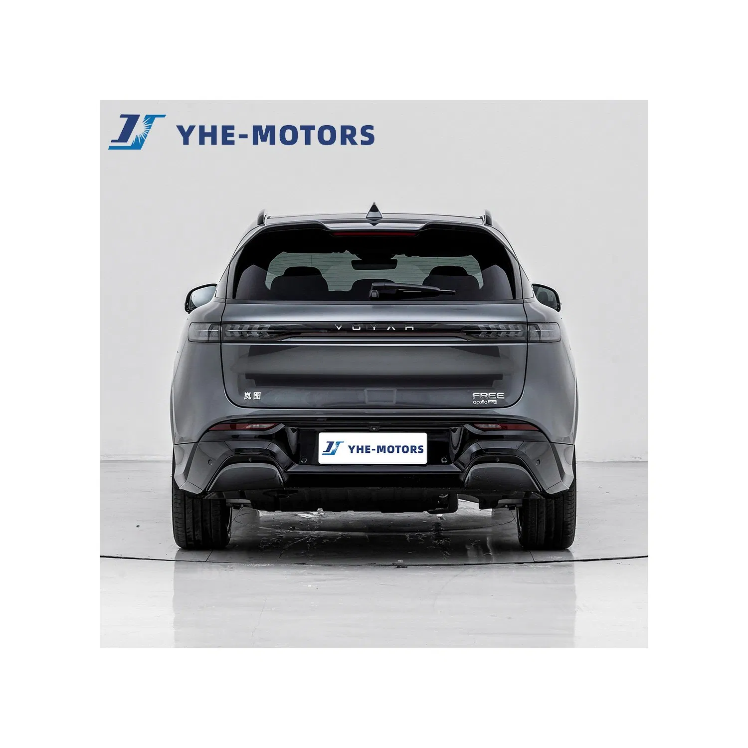 2024 Nuevo Lantu Free318 Vehículo Eléctrico Grande SUV