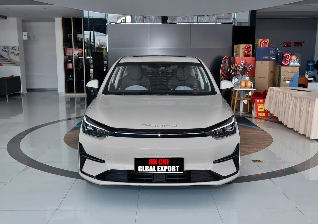 Coche Eléctrico Puro Adecuado para Taxi Precio Barato EU5 Plus Coche