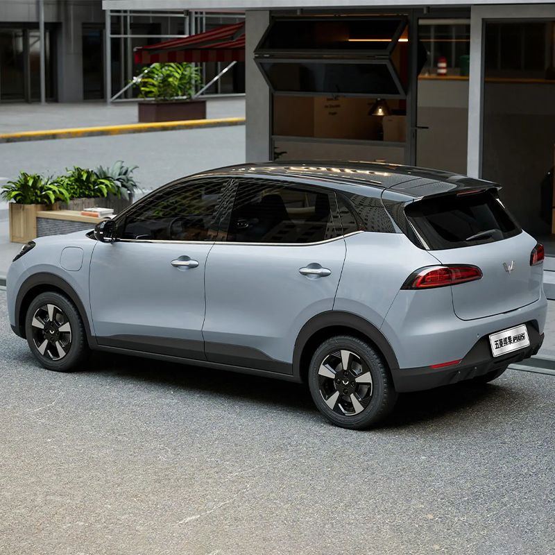 2024 Wuling Binguo Plus EV 401km Edición Flagship 4-Seat Coche Eléctrico Puro Mini para Adultos con Larga Autonomía y Carga Rápida EV
