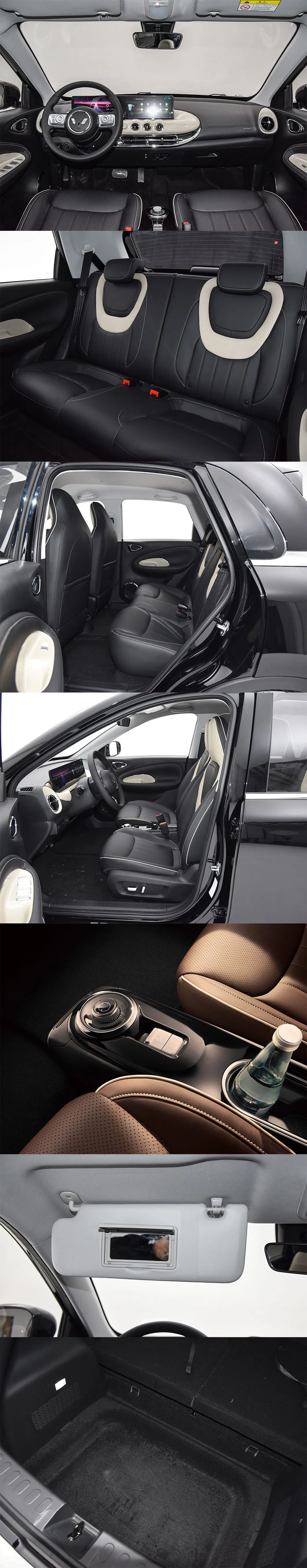 Wuling Binguo EV 5-Door 5-Seat Coche eléctrico mini hatchback rentable