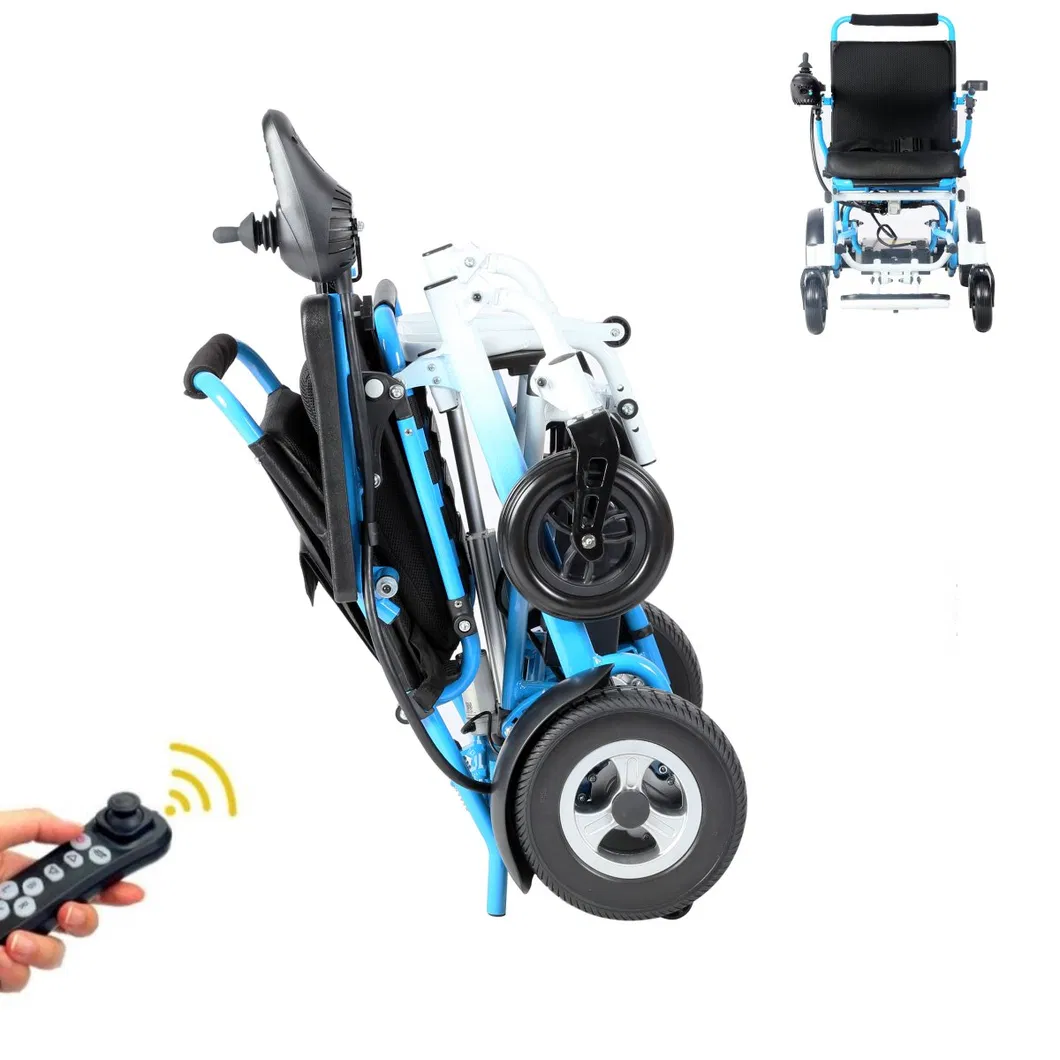 TEW007DSA Silla de ruedas eléctrica plegable automática