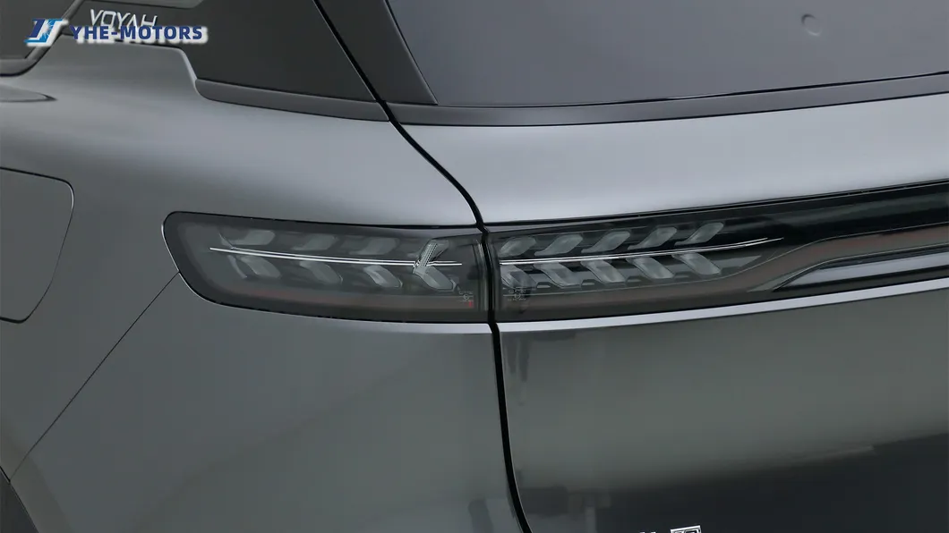 2024 Nuevo Lantu Free318 Vehículo Eléctrico Grande SUV