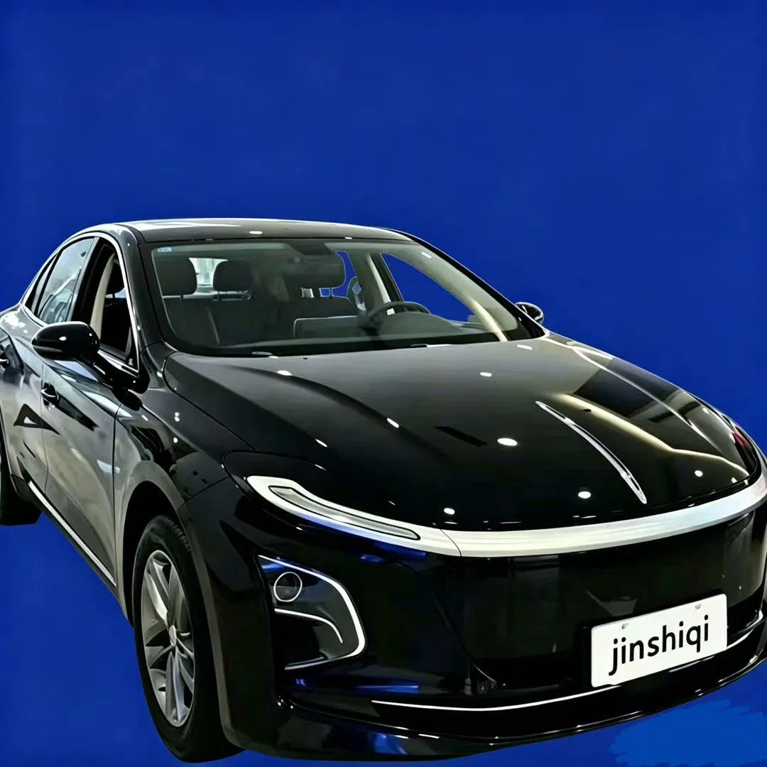 Sedán Automático Hongqi China EV Eqm5 Vehículo de Conducción Ecológica Coche Eléctrico Caliente