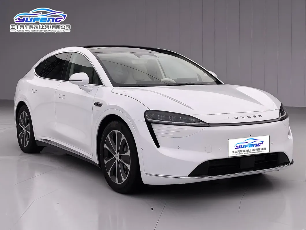 SUVs Medianos y Grandes de Luxeed R7 Deportivo Familiar Lujo Híbrido Eléctrico Coche Ciudad Vehículo de Nueva Energía