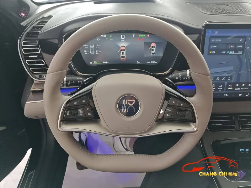 China Eléctrico Nuevo Auto Coche EV Byd Han Conducción Inteligente Automóvil Vehículos Eléctricos Coche de Nueva Energía Sedán de Alta Velocidad Coche Eléctrico Usado