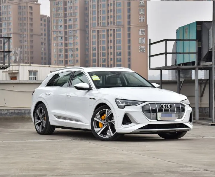 Descubre los SUV eléctricos Audi E-Tron