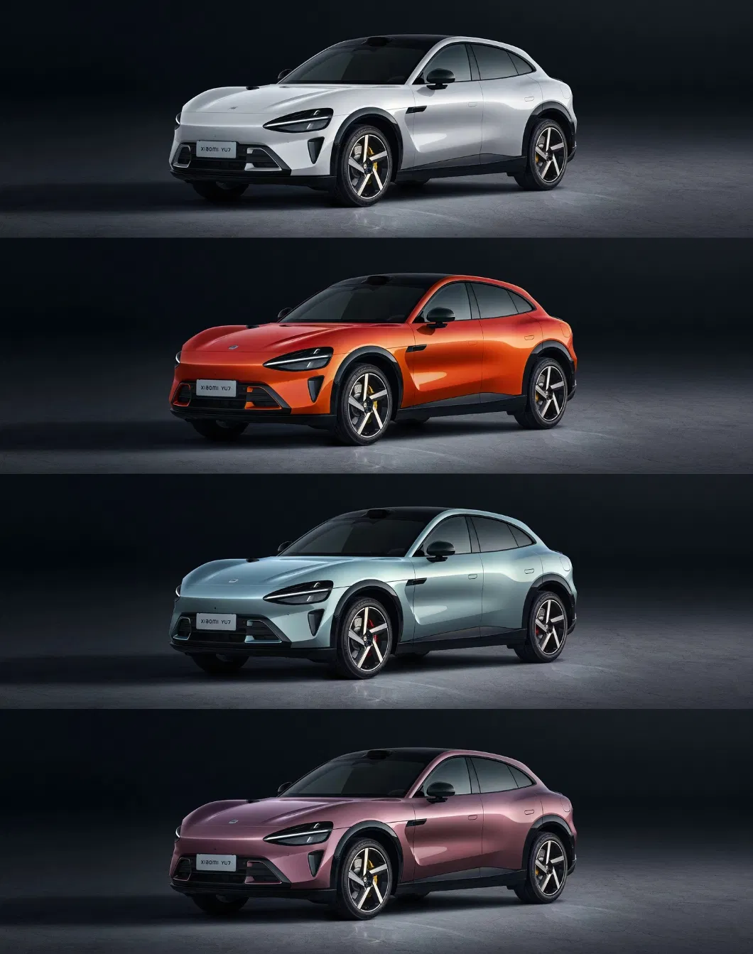 Rendimiento Potente Conectividad Xiao Mi Yu7 Auto Eléctrico para Conducción Urbana