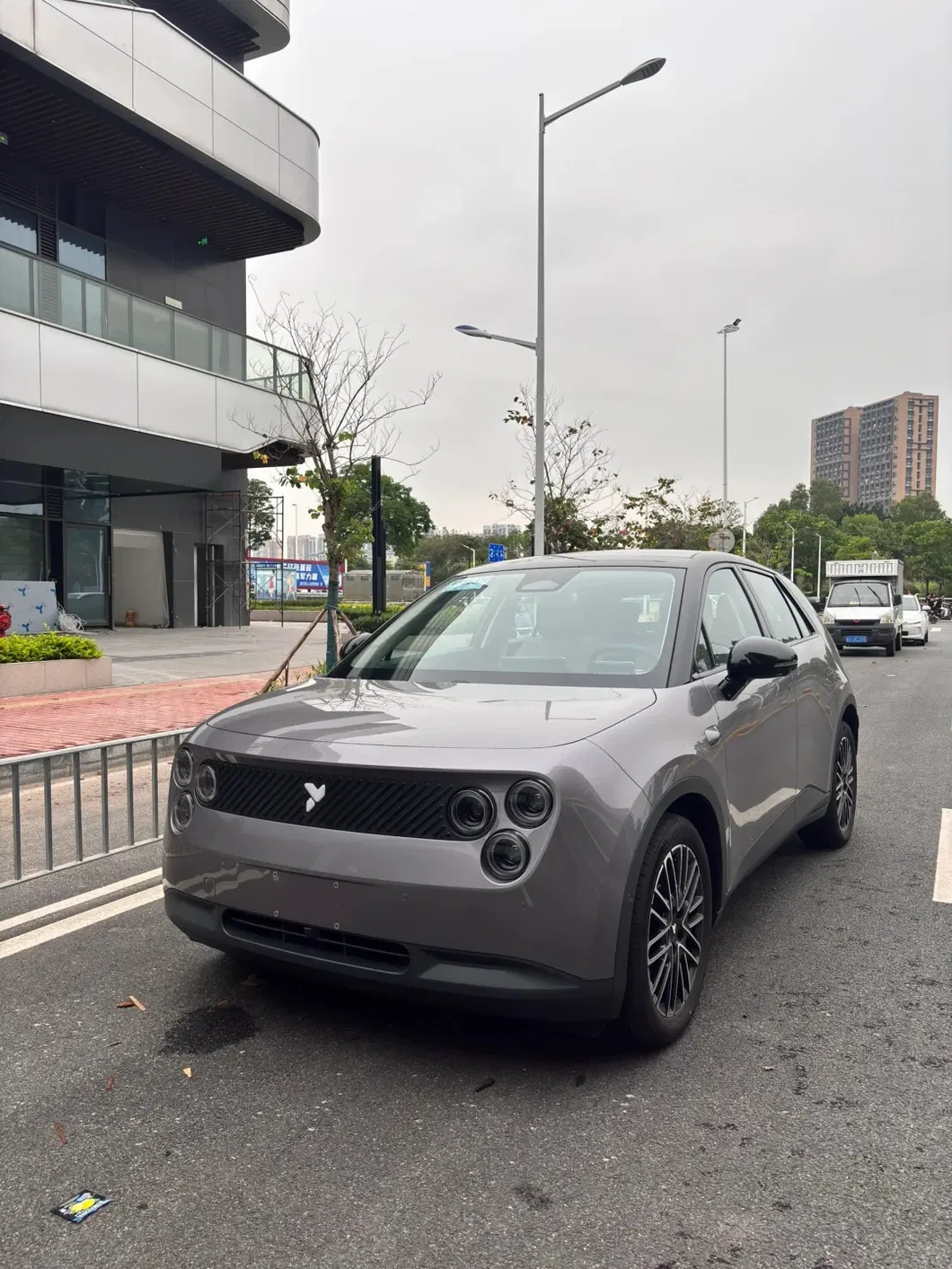 Nio Premium Smart Compact City EV, 5-Door 5-Seater Coche Eléctrico de Estilo de Vida Urbano
