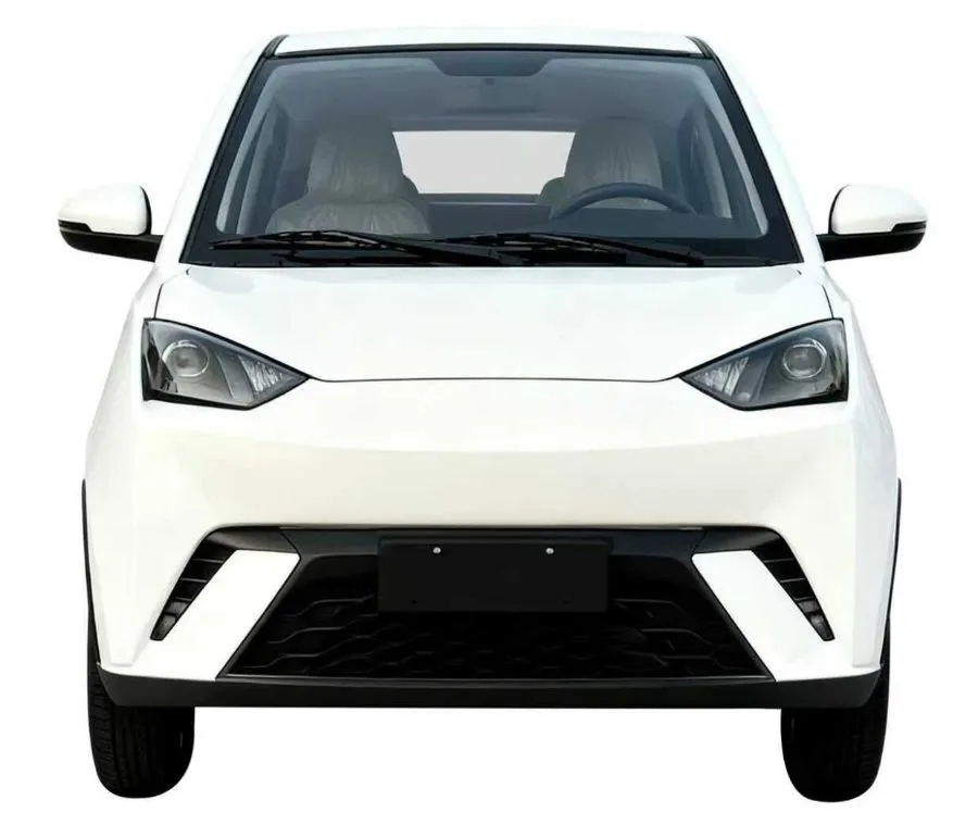 Detalle trasero coche eléctrico