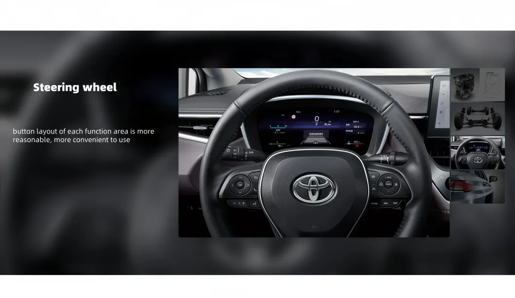 Toyota Corolla Interior