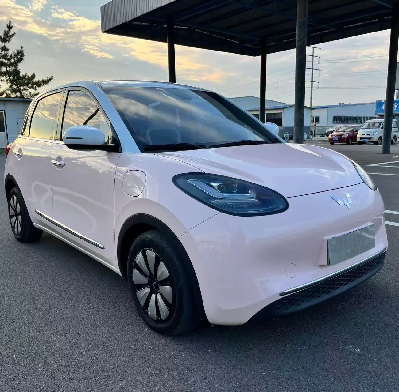 2024 Mejor Venta Barata Saic Wuling Bingo 333km Coche de Uso Diario Flexible y Conectado